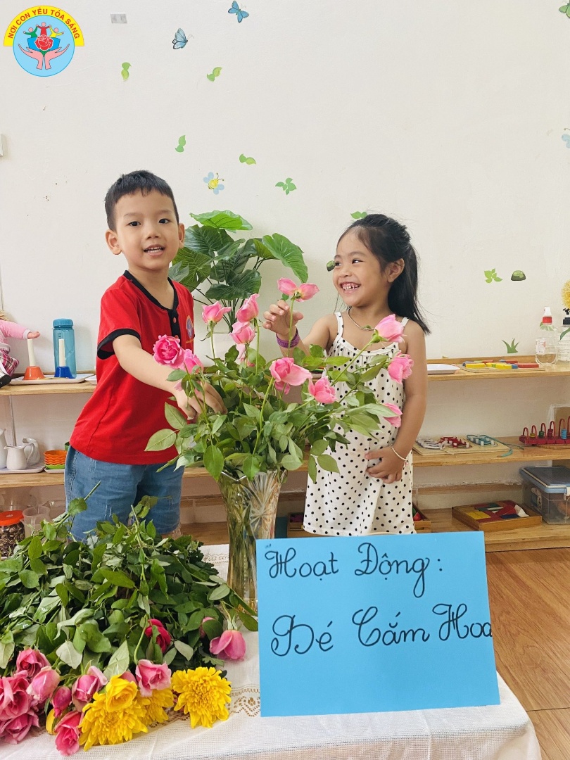 Trường Mầm Non Hoa Hồng Đỏ - Tây Mỗ