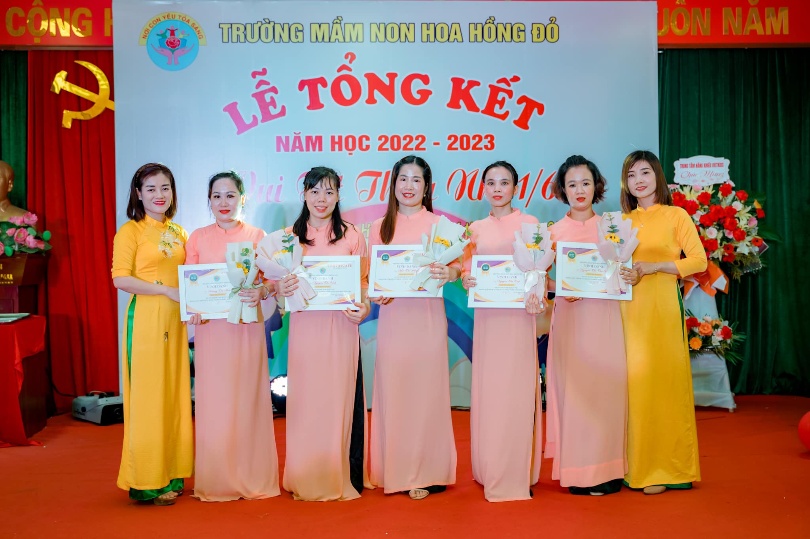 Trường Mầm Non Hoa Hồng Đỏ - Tây Mỗ