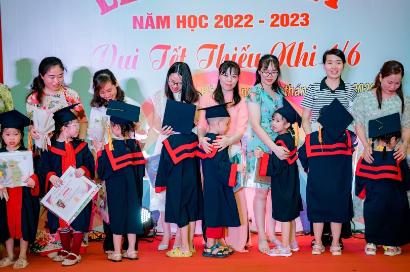 Trường Mầm Non Hoa Hồng Đỏ - Tây Mỗ