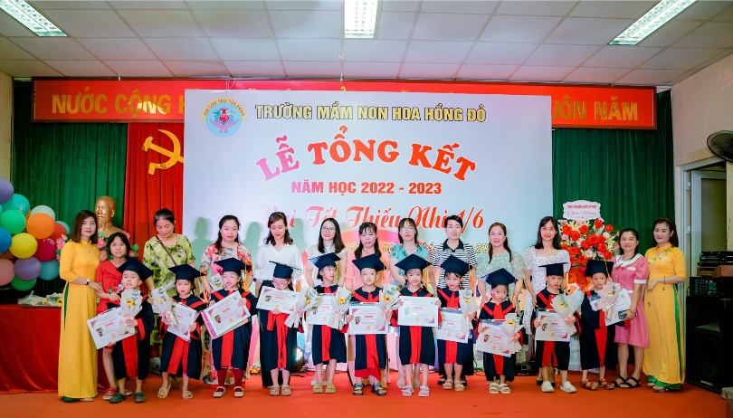 Trường Mầm Non Hoa Hồng Đỏ - Tây Mỗ