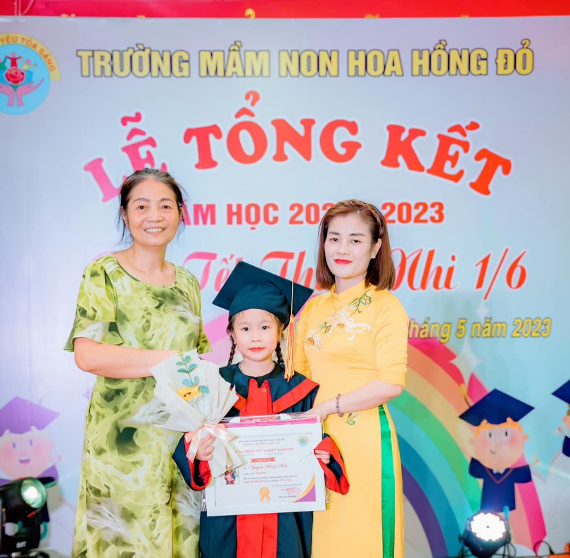 Trường Mầm Non Hoa Hồng Đỏ - Tây Mỗ