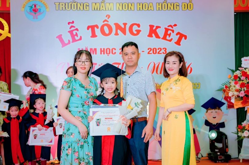 Trường Mầm Non Hoa Hồng Đỏ - Tây Mỗ