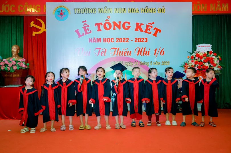 Trường Mầm Non Hoa Hồng Đỏ - Tây Mỗ