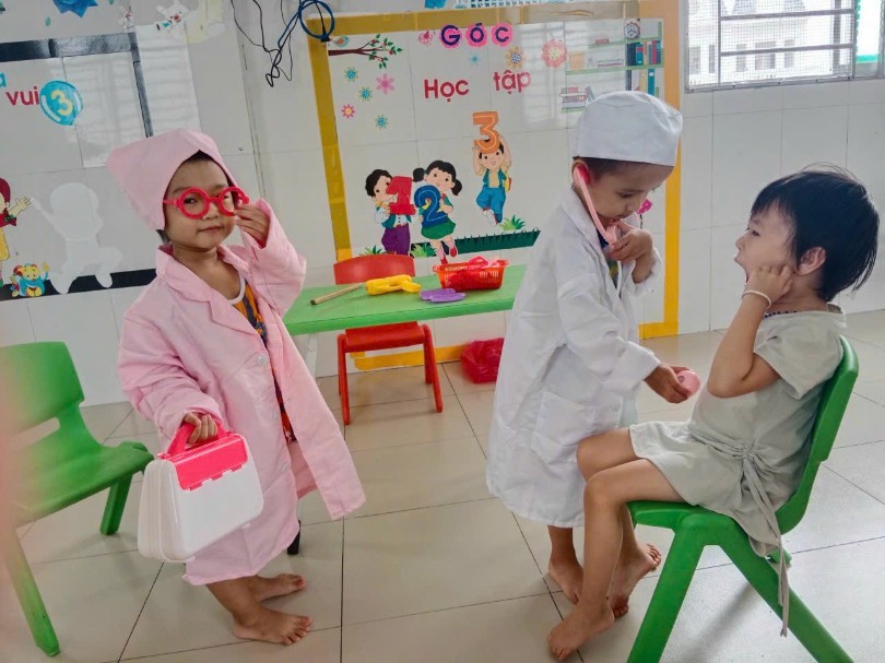 Trường Mầm Non Nắng Mai - Long Bình Tân