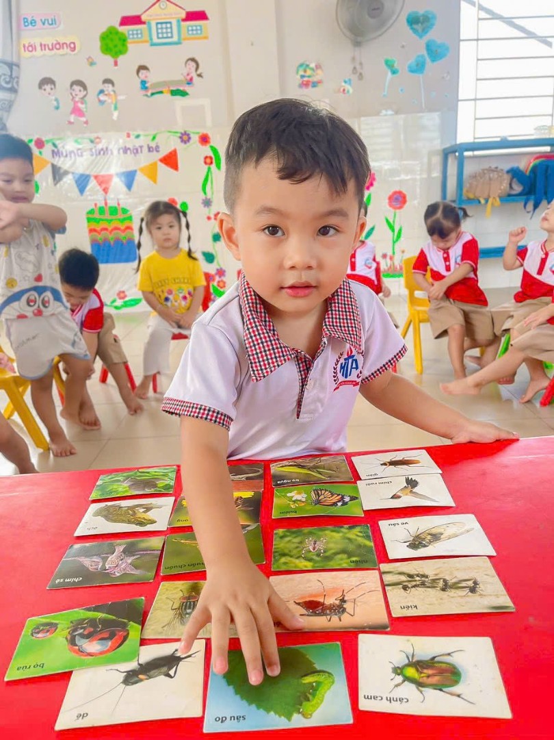Trường Mầm Non Nắng Mai - Long Bình Tân