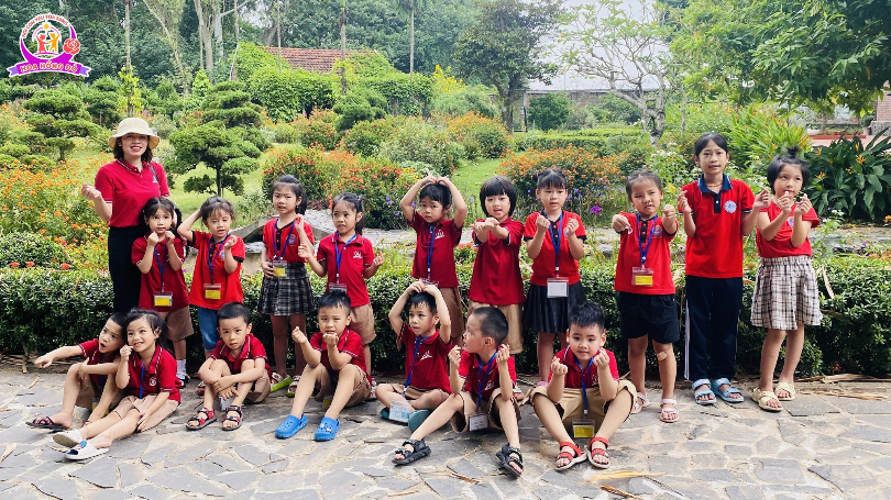 Trường Mầm Non Hoa Hồng Đỏ - Tây Mỗ