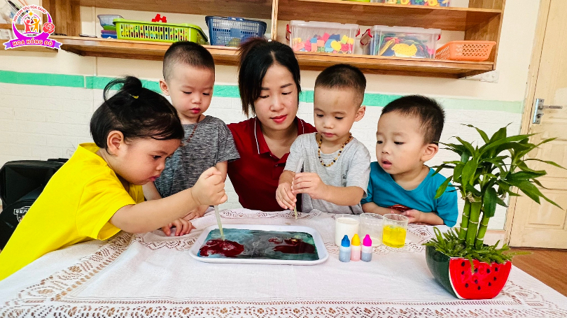 Trường Mầm Non Hoa Hồng Đỏ - Tây Mỗ