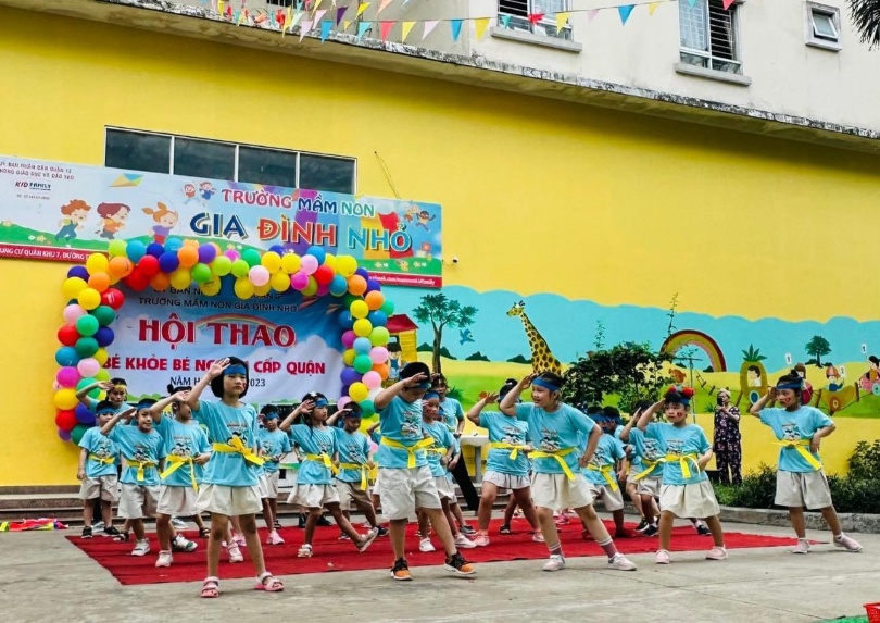 Trường mầm non Gia Đình Nhỏ (Kidfamily) - Quận 12