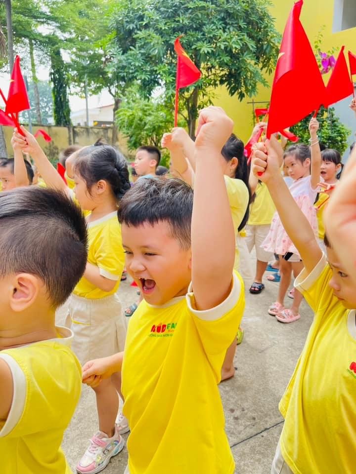 Trường mầm non Gia Đình Nhỏ (Kidfamily) - Quận 12