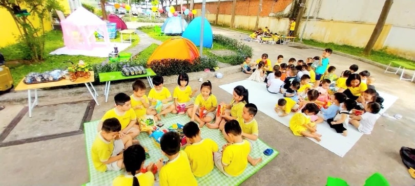 Trường mầm non Gia Đình Nhỏ (Kidfamily) - Quận 12