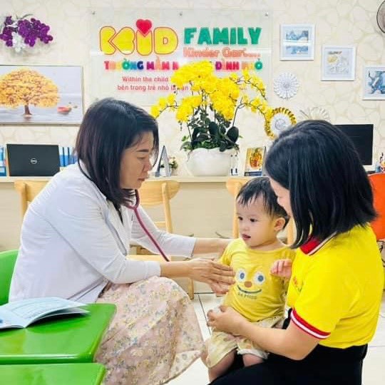 Trường mầm non Gia Đình Nhỏ (Kidfamily) - Quận 12