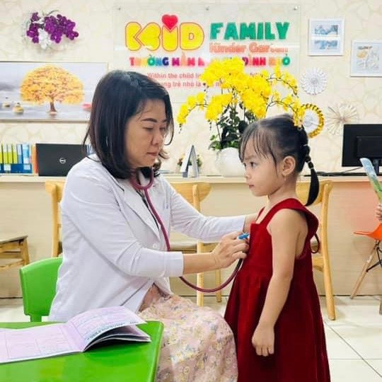 Trường mầm non Gia Đình Nhỏ (Kidfamily) - Quận 12