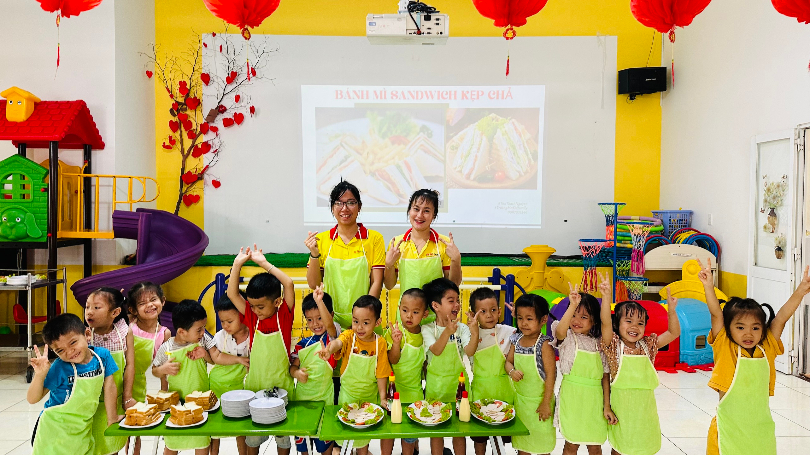 Trường mầm non Gia Đình Nhỏ (Kidfamily) - Quận 12