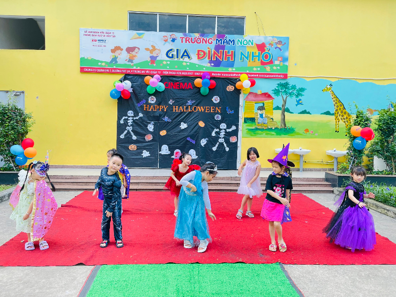 Trường mầm non Gia Đình Nhỏ (Kidfamily) - Quận 12