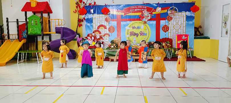Trường mầm non Gia Đình Nhỏ (Kidfamily) - Quận 12
