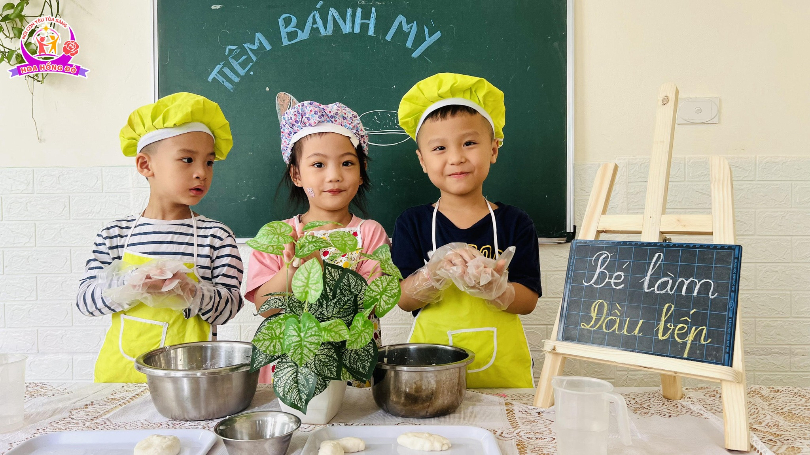 Trường Mầm Non Hoa Hồng Đỏ - Tây Mỗ