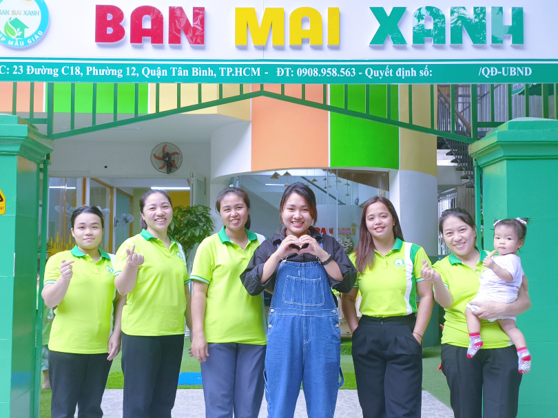 Mầm Non Ban Mai Xanh - Phường 12, Tân Bình