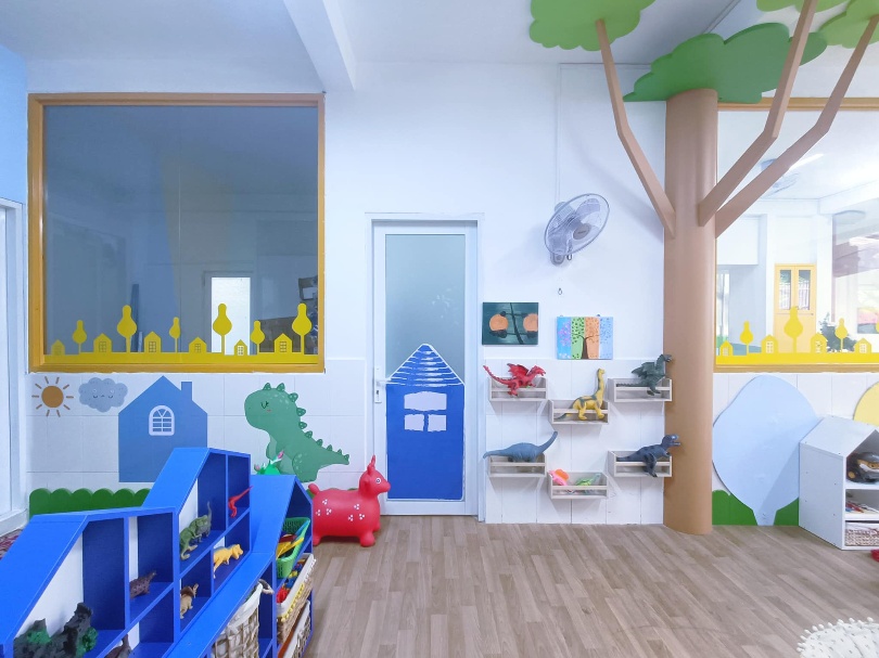 Mầm Non Ban Mai Xanh - Phường 12, Tân Bình