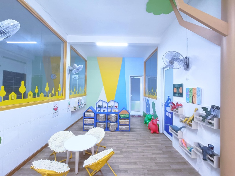 Mầm Non Ban Mai Xanh - Phường 12, Tân Bình