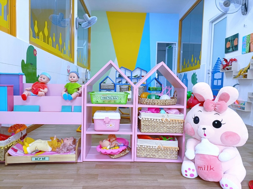 Mầm Non Ban Mai Xanh - Phường 12, Tân Bình