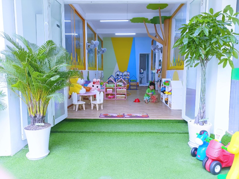 Mầm Non Ban Mai Xanh - Phường 12, Tân Bình