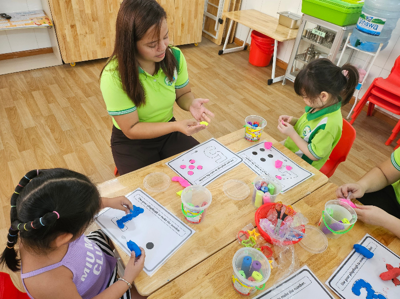 Mầm Non Ban Mai Xanh - Phường 12, Tân Bình