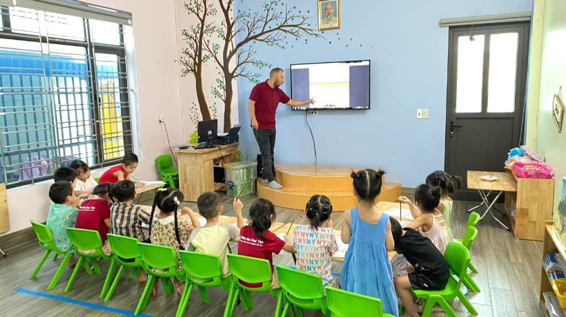 Mầm non Khai Tâm - Liễu Đề