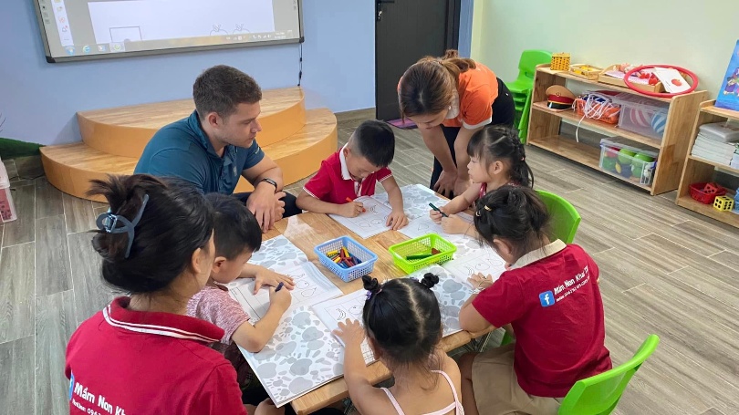 Mầm non Khai Tâm - Liễu Đề