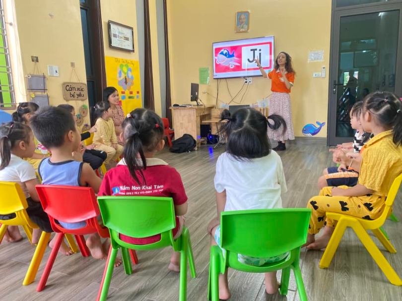 Mầm non Khai Tâm - Liễu Đề