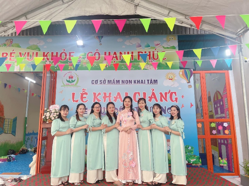 Mầm non Khai Tâm - Liễu Đề