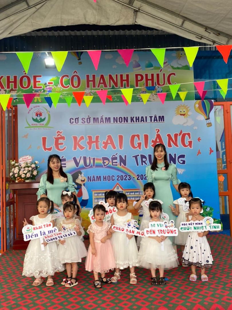 Mầm non Khai Tâm - Liễu Đề