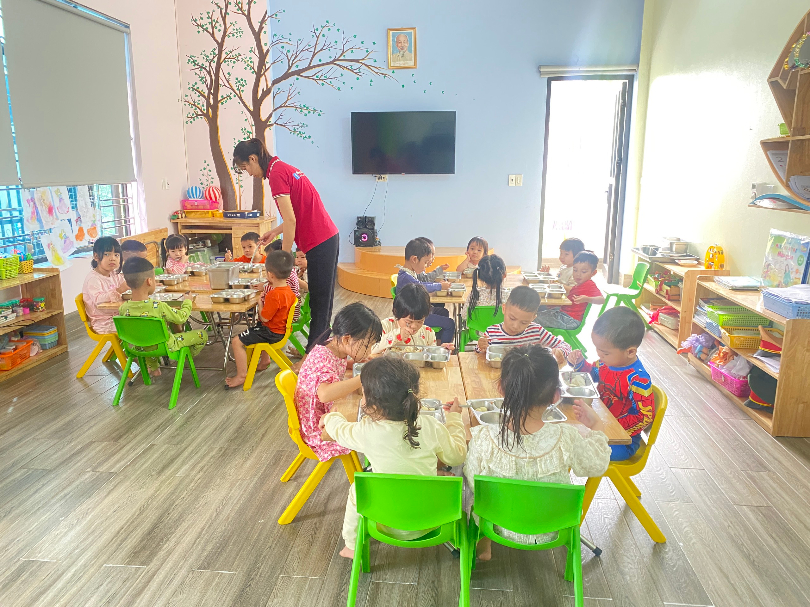 Mầm non Khai Tâm - Liễu Đề