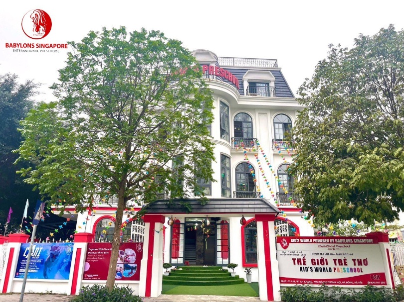 Bsip - Mầm Non Thế Giới Trẻ Thơ - Dương Nội