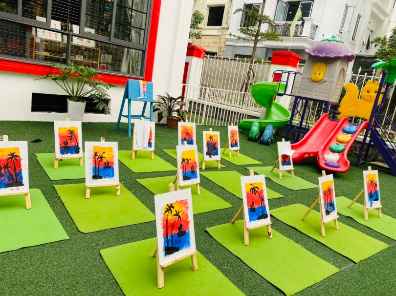 Bsip - Mầm Non Thế Giới Trẻ Thơ - Dương Nội