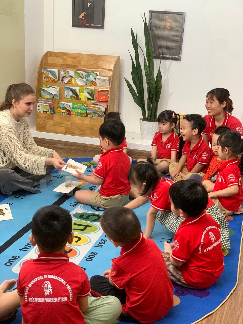 Bsip - Mầm Non Thế Giới Trẻ Thơ - Dương Nội