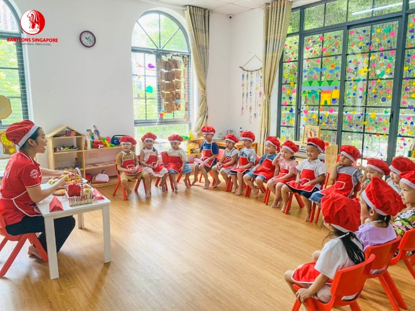 Bsip - Mầm Non Thế Giới Trẻ Thơ - Dương Nội