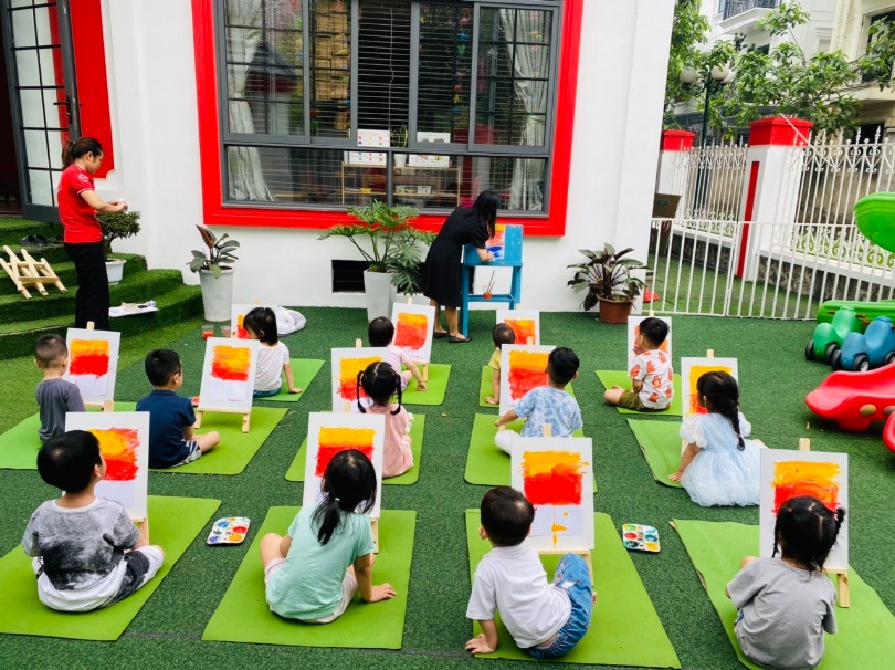 Bsip - Mầm Non Thế Giới Trẻ Thơ - Dương Nội