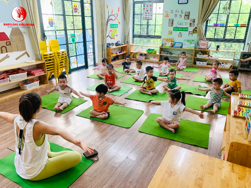 Bsip - Mầm Non Thế Giới Trẻ Thơ - Dương Nội