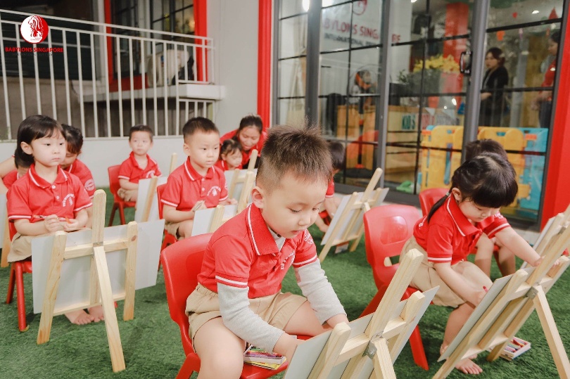 Bsip - Mầm Non Thế Giới Trẻ Thơ - Dương Nội