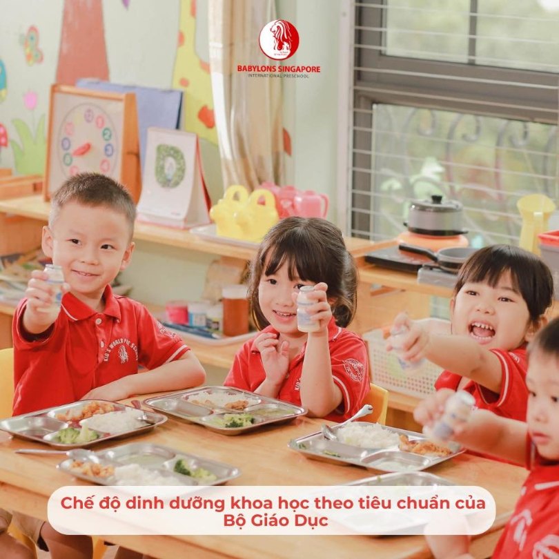 Bsip - Mầm Non Thế Giới Trẻ Thơ - Dương Nội