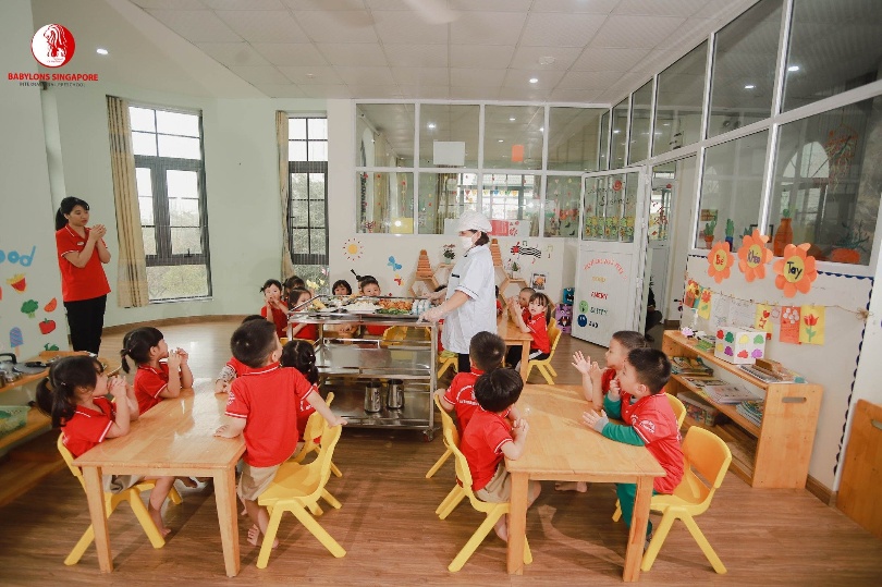 Bsip - Mầm Non Thế Giới Trẻ Thơ - Dương Nội