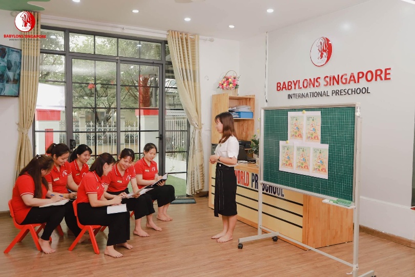 Bsip - Mầm Non Thế Giới Trẻ Thơ - Dương Nội