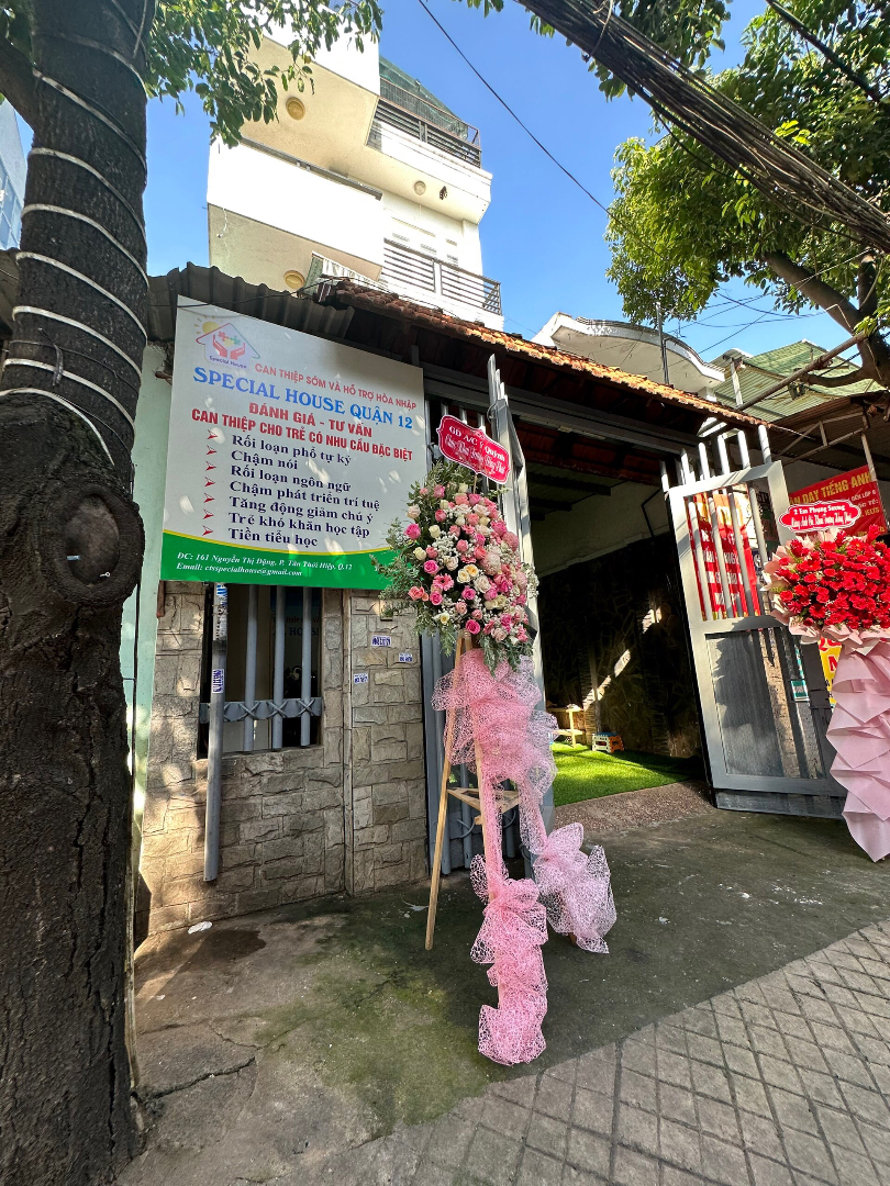 Trung Tâm Can Thiệp Sớm Special House Quận 12