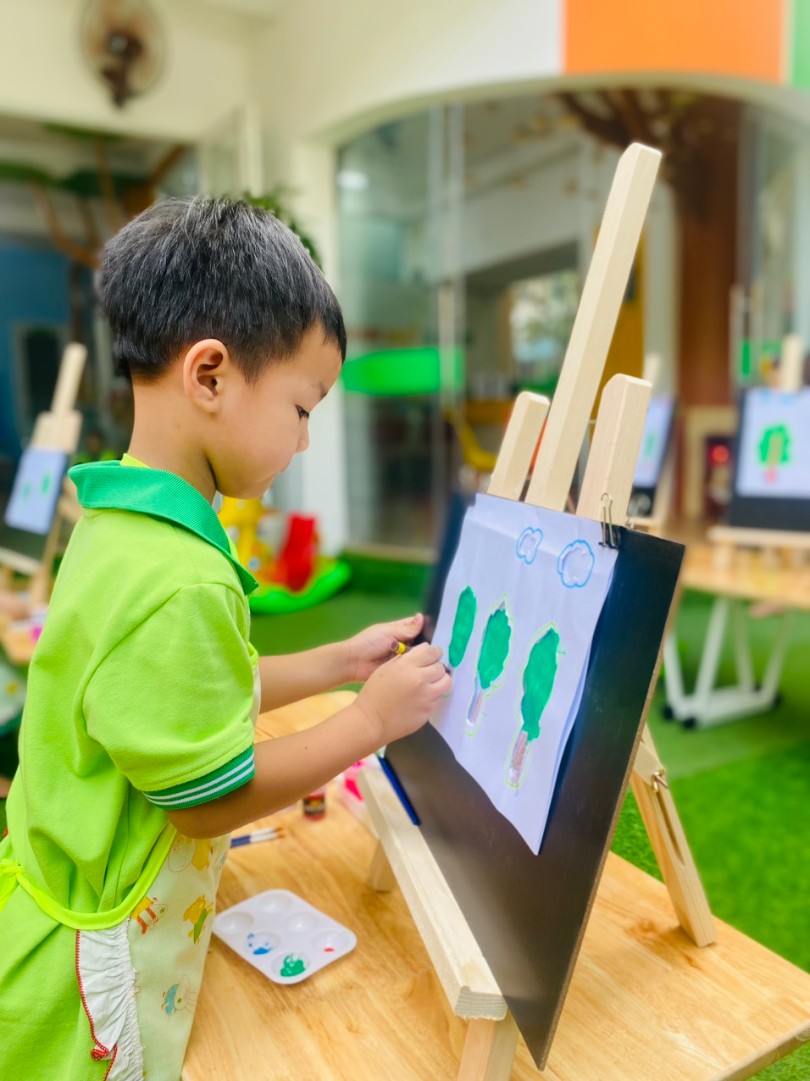 Mầm Non Ban Mai Xanh - Phường 12, Tân Bình