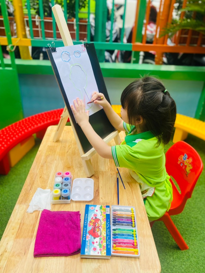 Mầm Non Ban Mai Xanh - Phường 12, Tân Bình