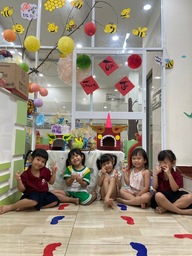 Mầm Non Little Bee - Cát Lái