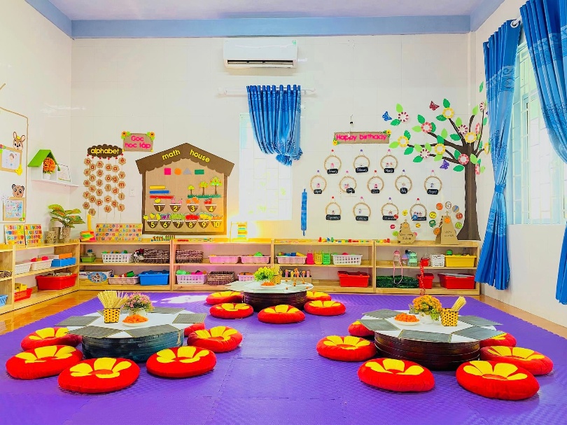 Trường Mầm Non Song Ngữ Thiên Thần Nhỏ - Ba Đồn