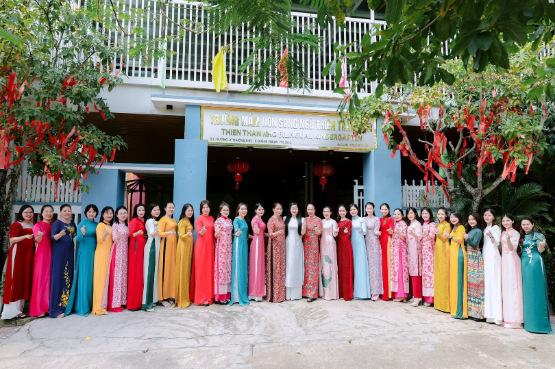 Trường Mầm Non Song Ngữ Thiên Thần Nhỏ - Ba Đồn