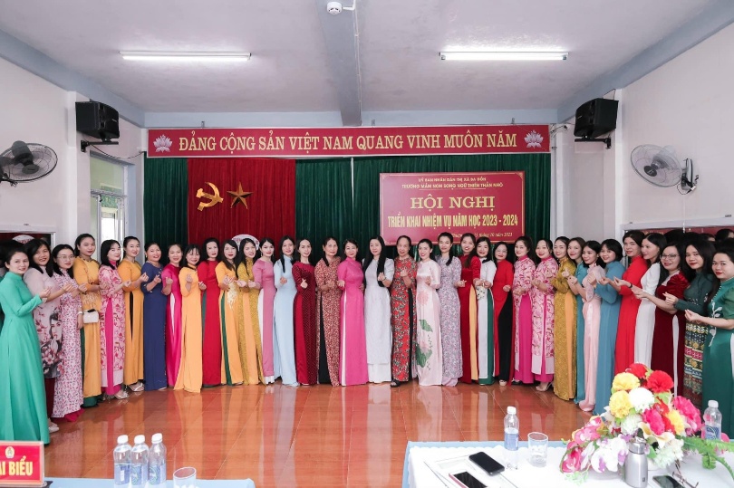 Trường Mầm Non Song Ngữ Thiên Thần Nhỏ - Ba Đồn