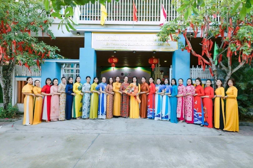 Trường Mầm Non Song Ngữ Thiên Thần Nhỏ - Ba Đồn